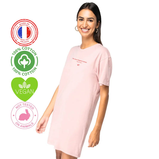 Robe t-shirt féministe Gisèle Halimi We are The Future