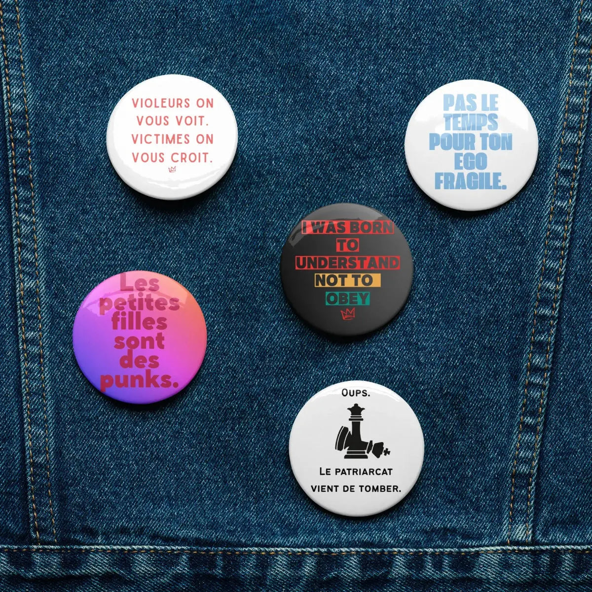 pins féministes