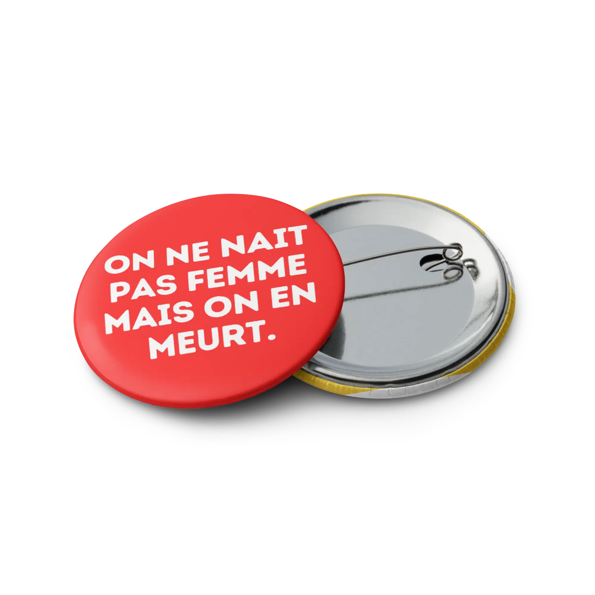 Set de pins féministes We are The Future