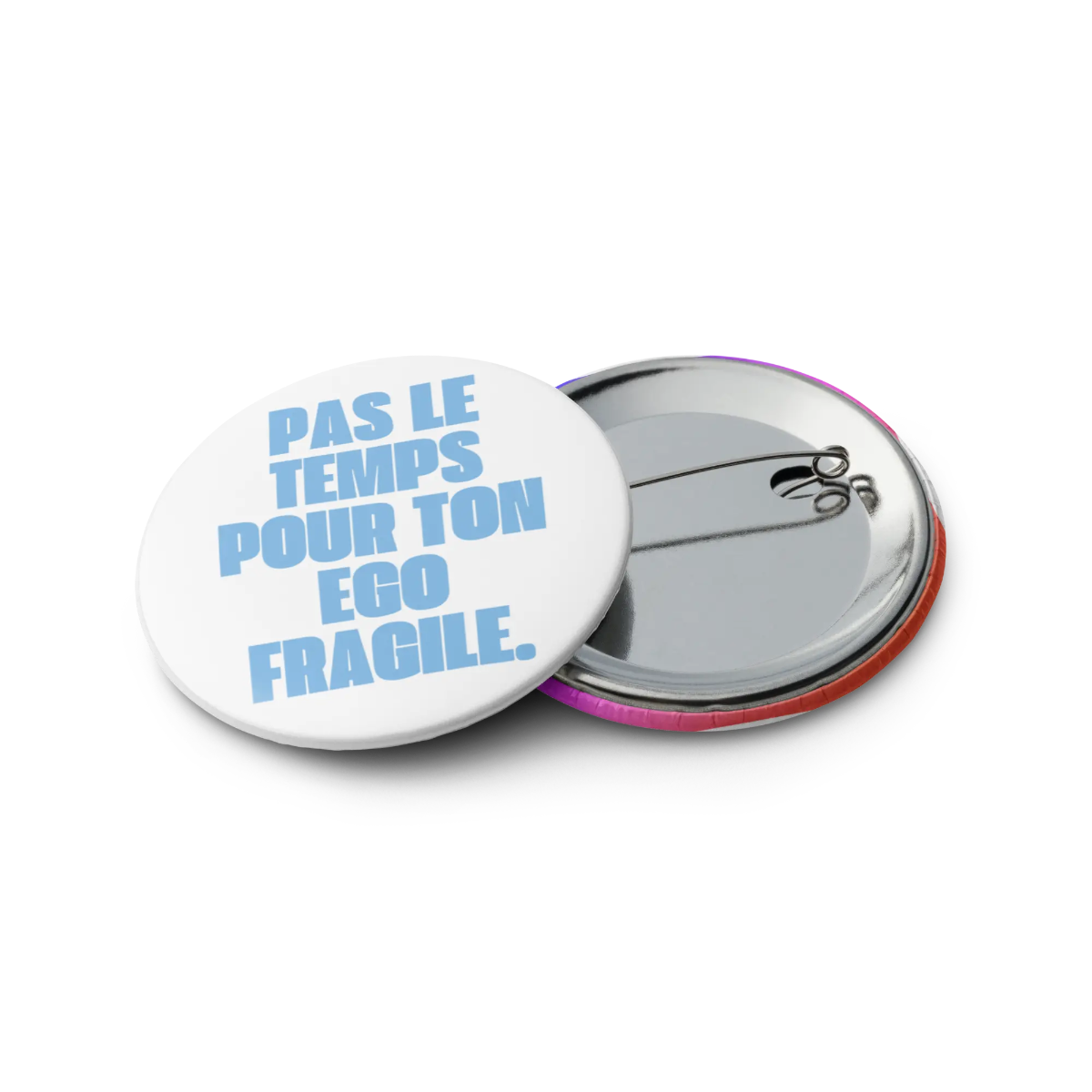 Set de pins féministes We are The Future