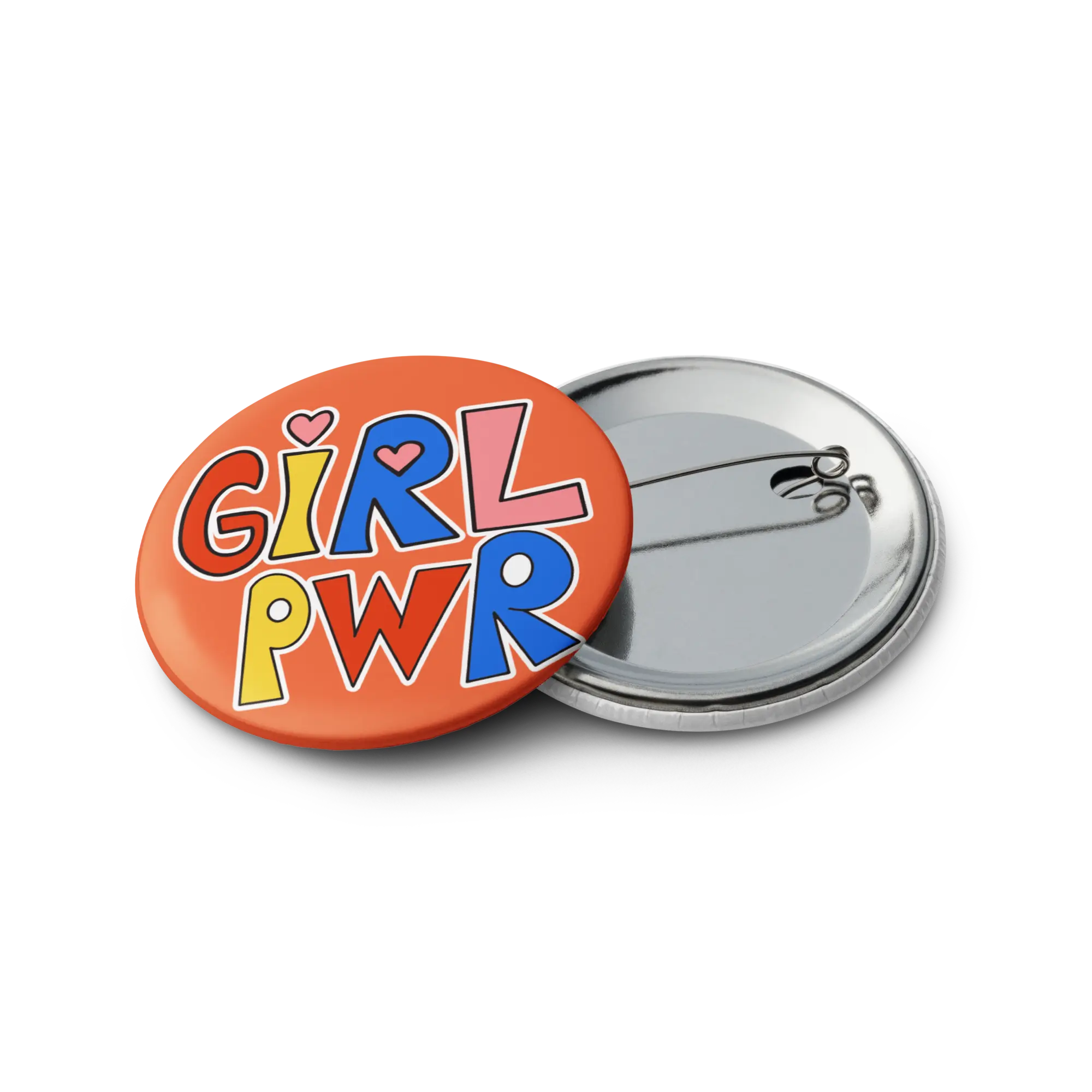 Set de pins féministes We are The Future