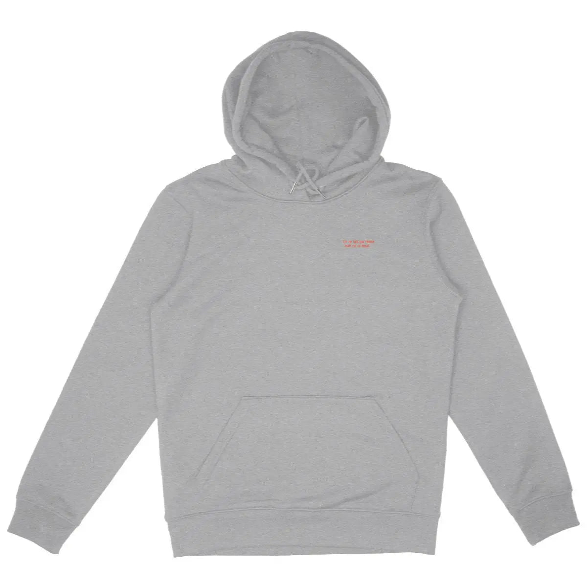 Hoodie féministe On ne nait pas femme