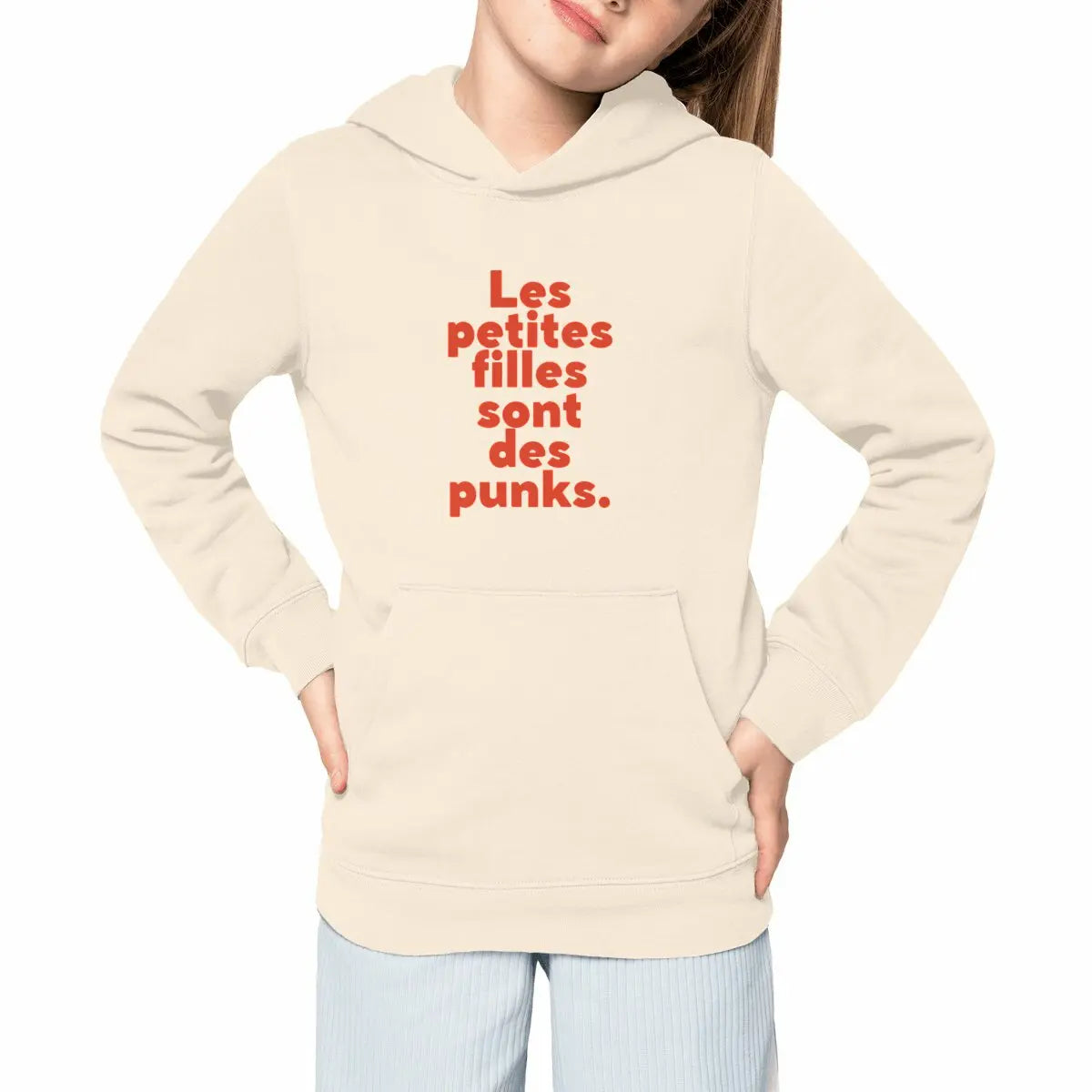 sweat shirt enfant féministe en herbe