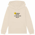 Sweat shirt enfant Les princes - ivoire