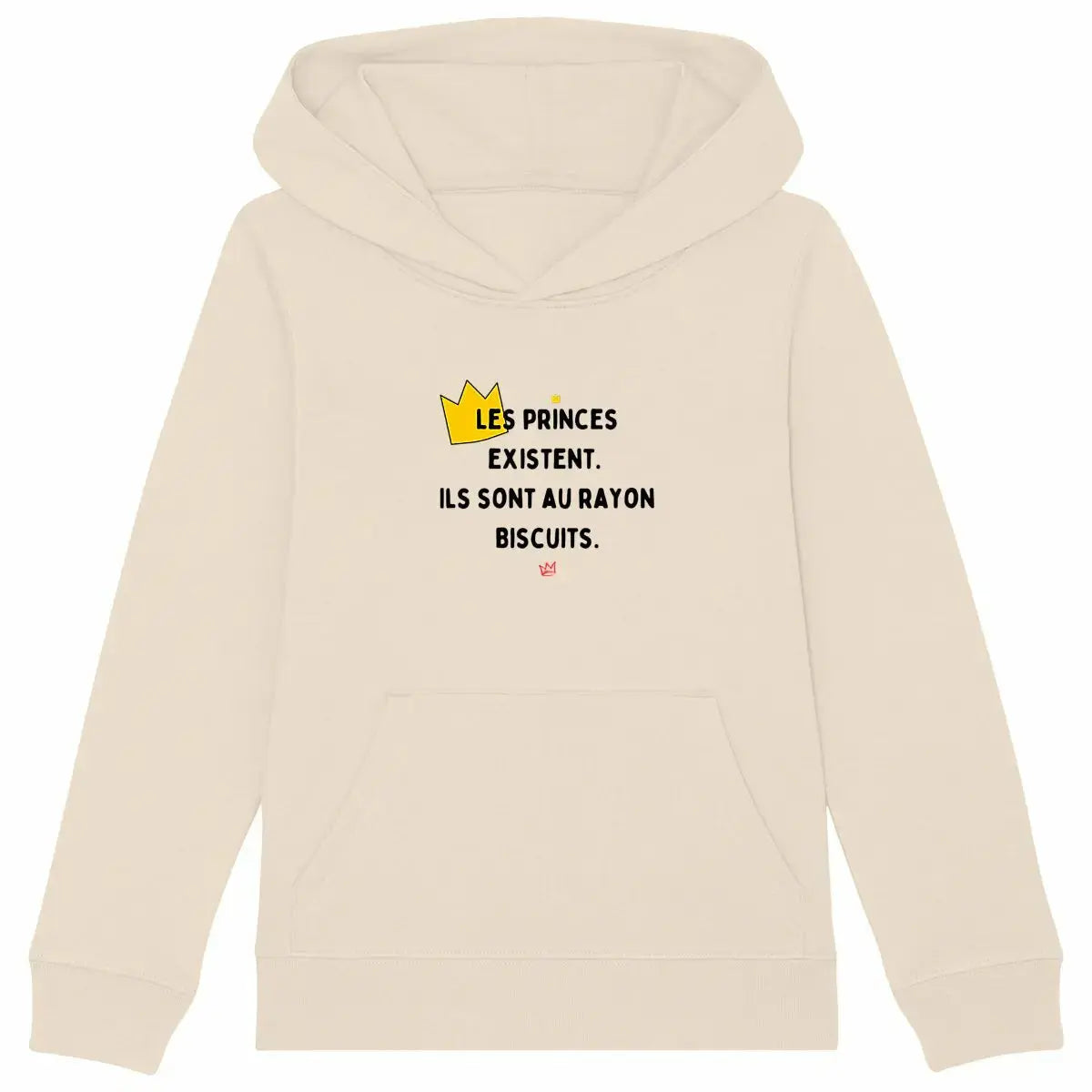 Sweat shirt enfant Les princes - ivoire
