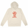 Hoodie Les petites filles sont des punks 