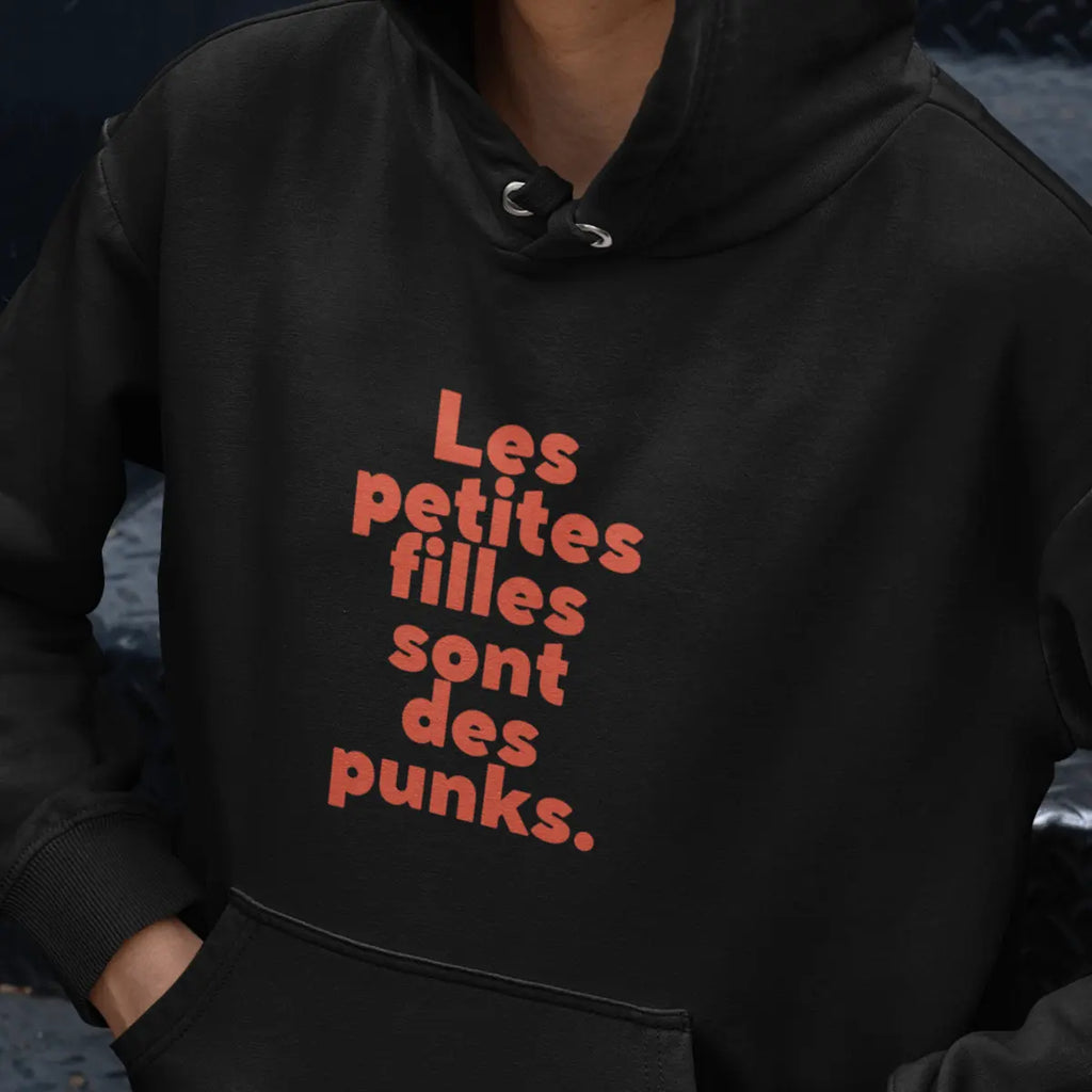 sweat shirt à capuche femme marque féministe