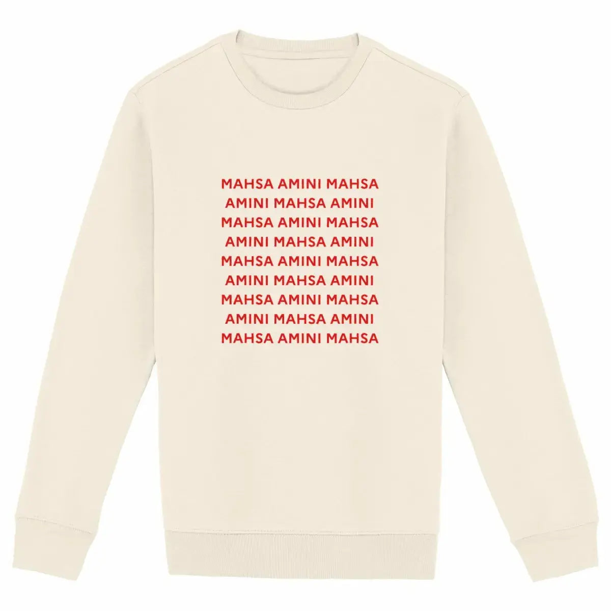 Sweat shirt Mahsa Amini - face_ivoire