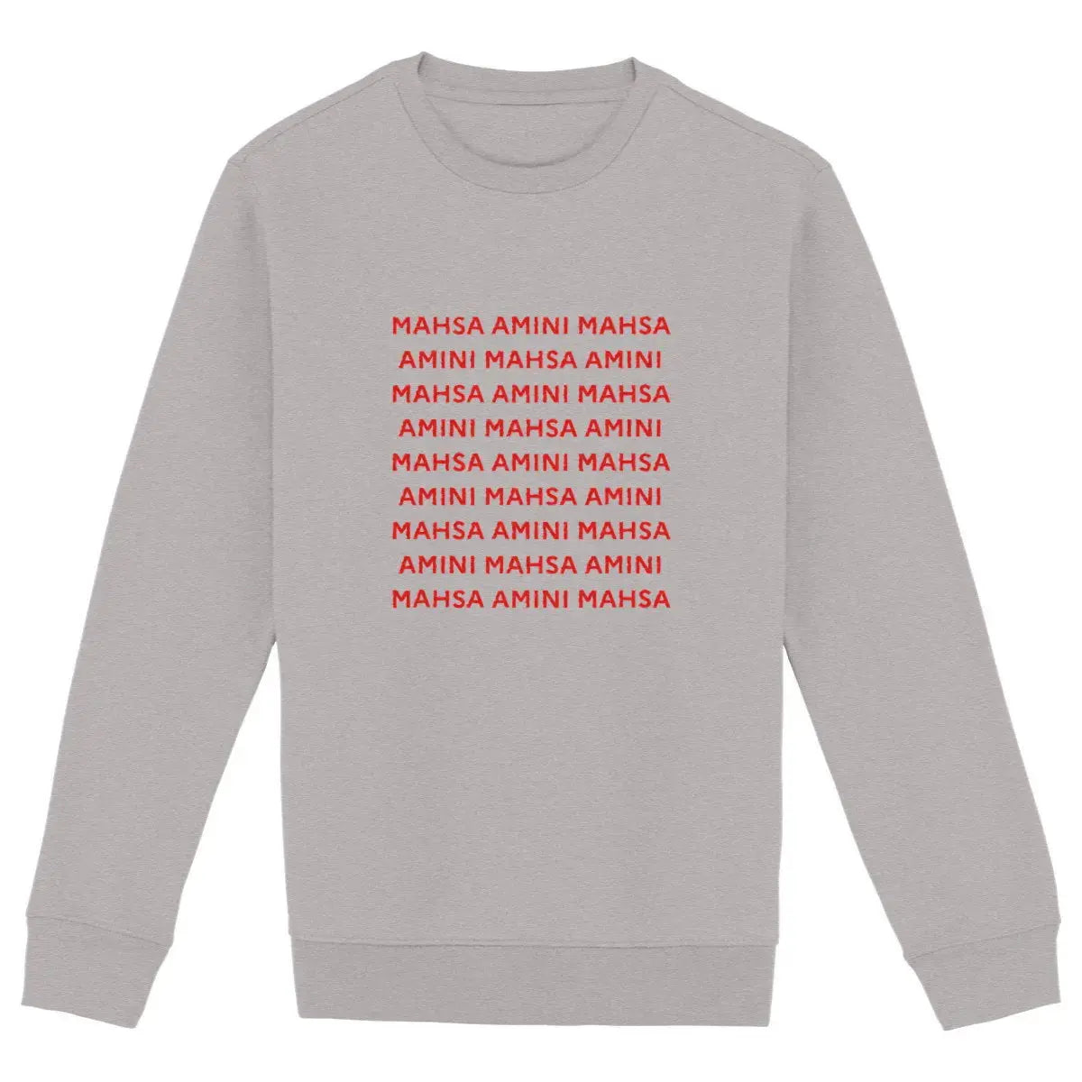 Sweat shirt Mahsa Amini - face_gris