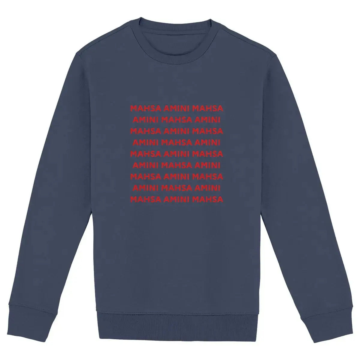 Sweat shirt Mahsa Amini - face_marine