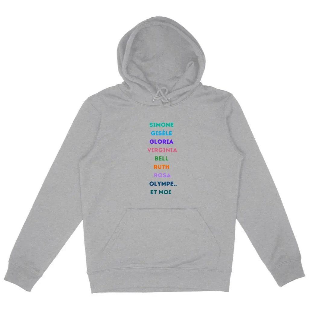 sweat shirt nos féministes célèbres

