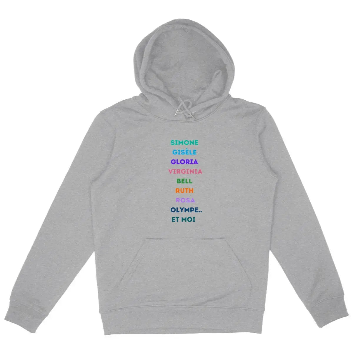sweat shirt nos féministes célèbres
