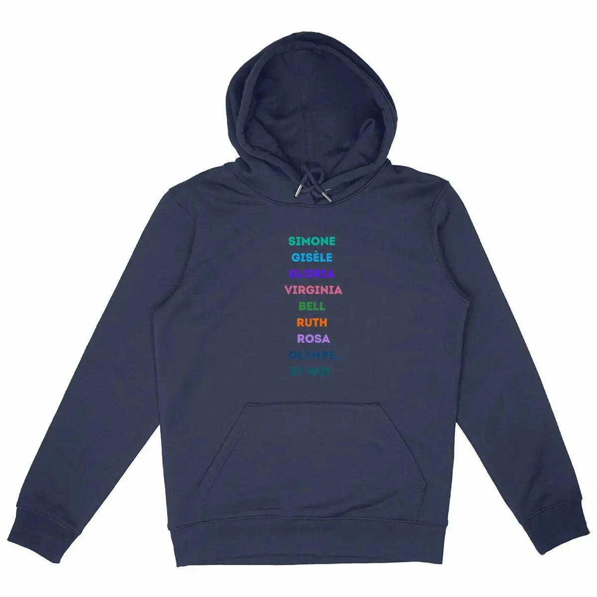 sweat shirt féministe nos féministes célèbres
