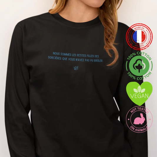 Sweat féministe Nous sommes les Petites filles We are The Future