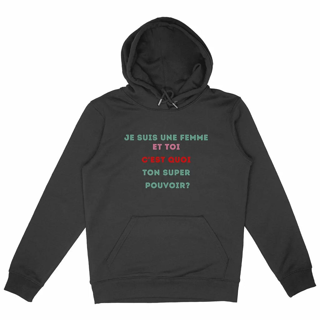 Sweat féministe les femmes sont des superwoman