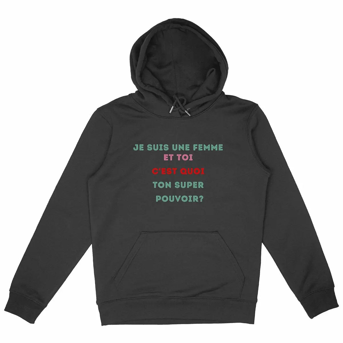 Sweat féministe les femmes sont des superwoman