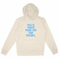 sweat shirt féministe pas le temps 