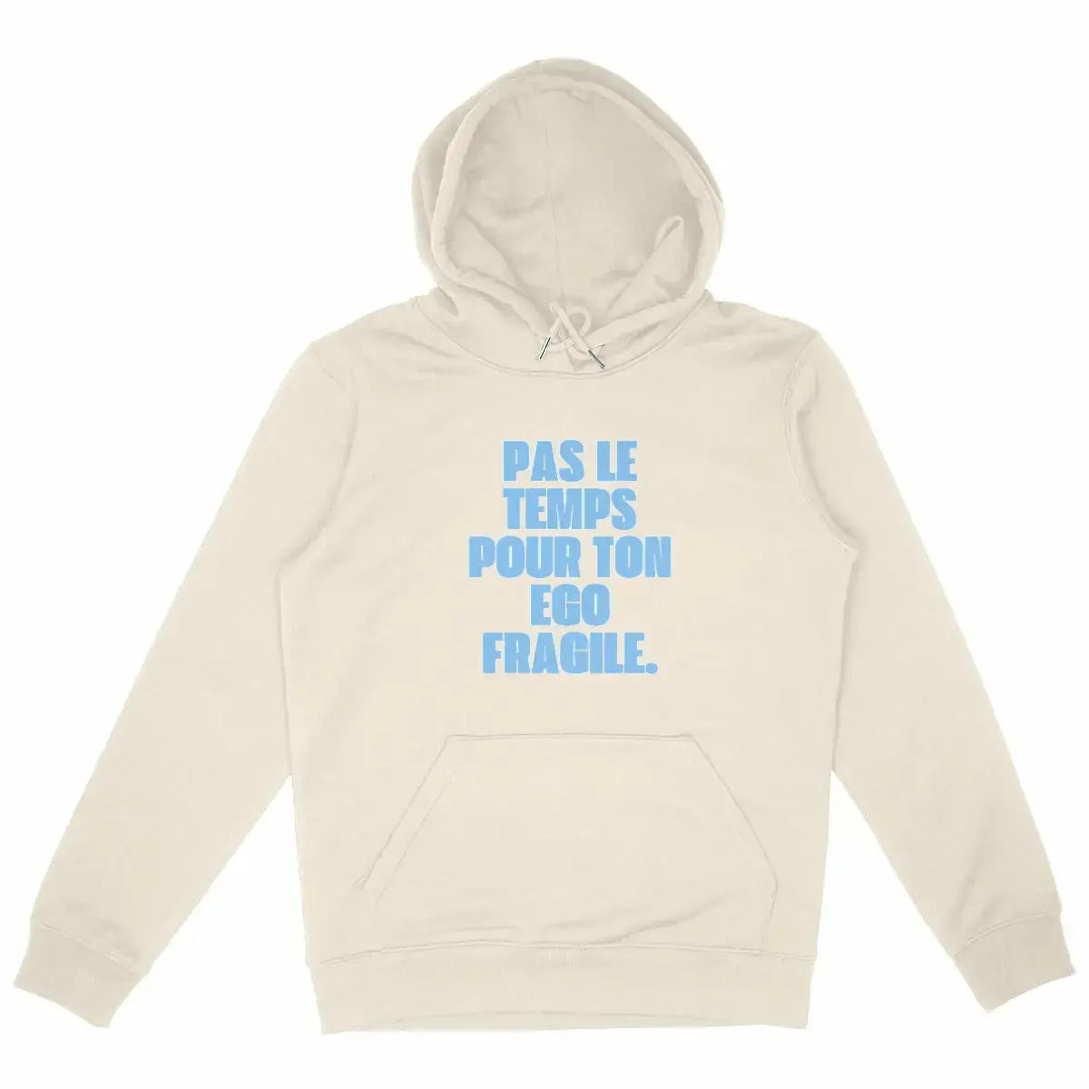 sweat shirt féministe pas le temps 