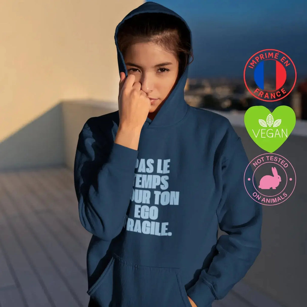 Sweat féministe : "pas le temps pour ton ego fragile" We are The Future
