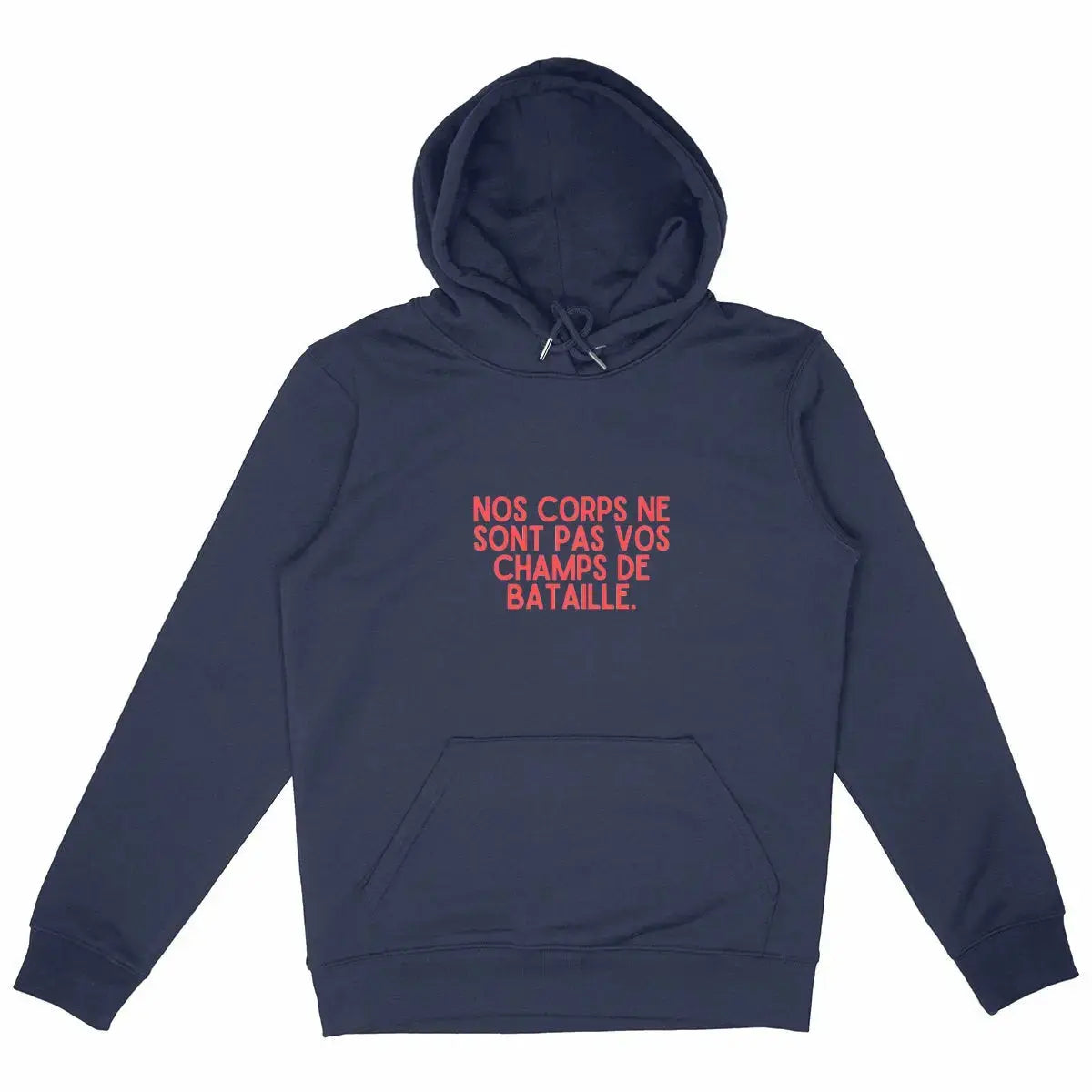 sweat shirt Nos corps - face_marine