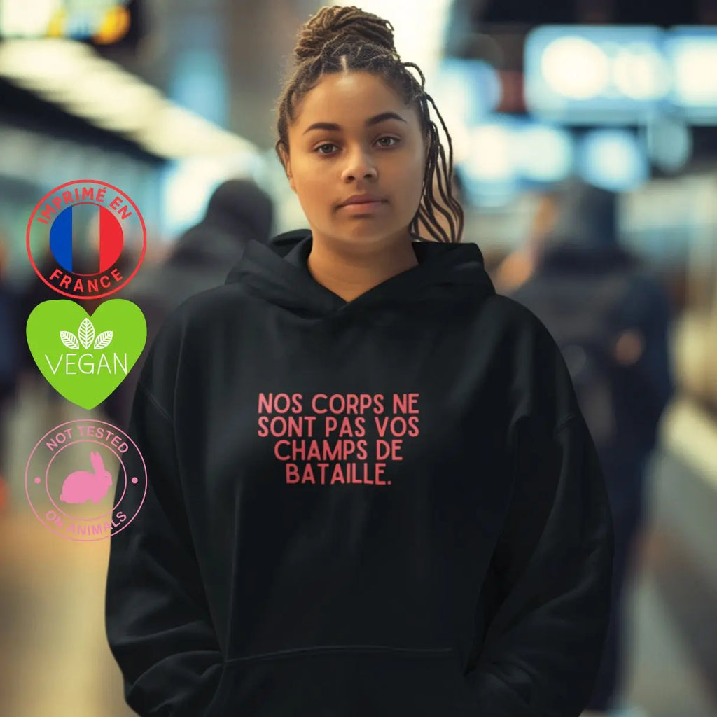 nos corps ne sont pas vos champs de bataille lutte contre les violences faites aux femmes
