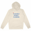 sweat shirt féministe I can buy myself flowers