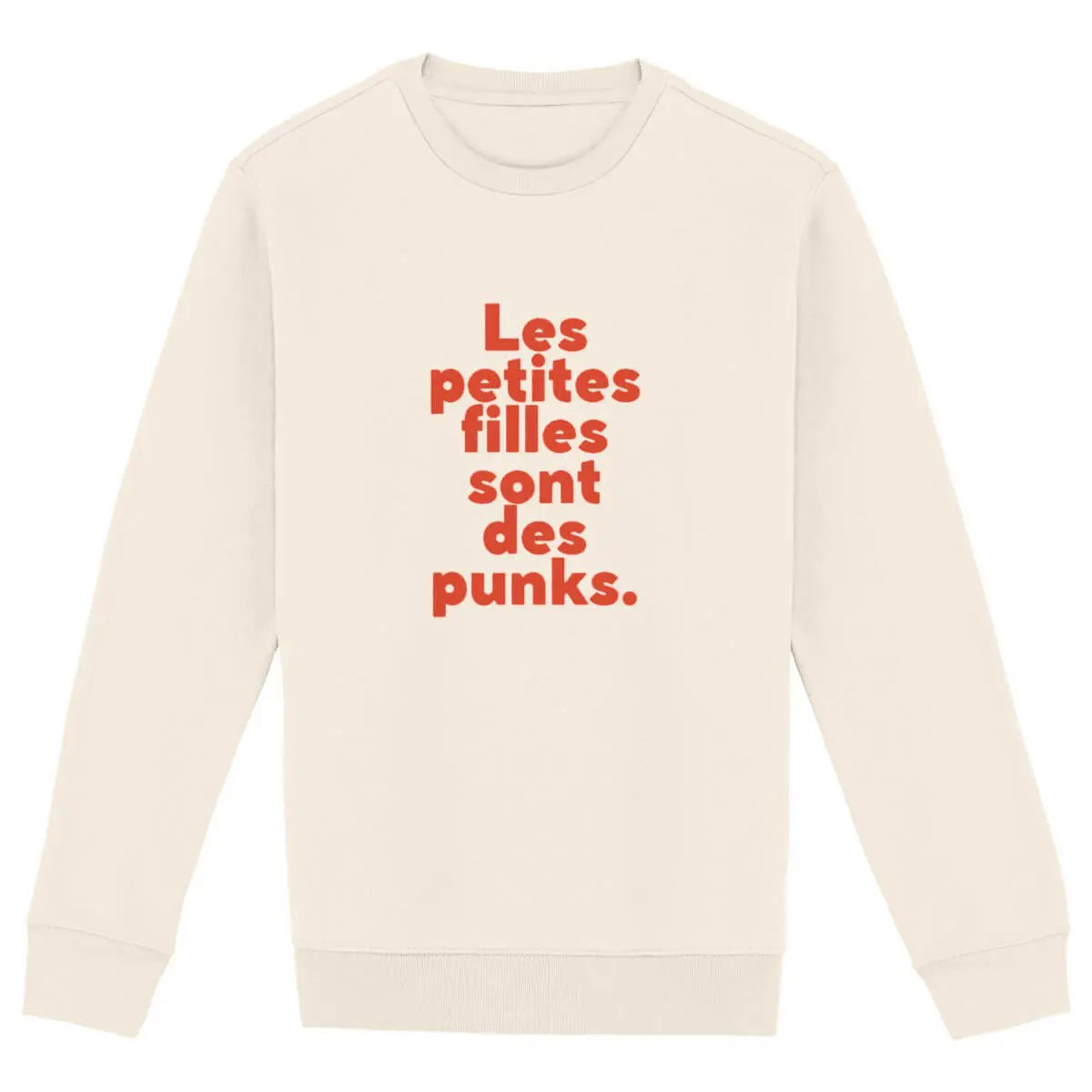 Sweat shirt Judith Godrèche Les petites filles sont des punks