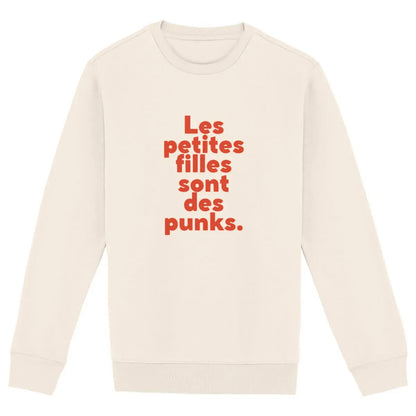Sweat shirt Judith Godrèche Les petites filles sont des punks