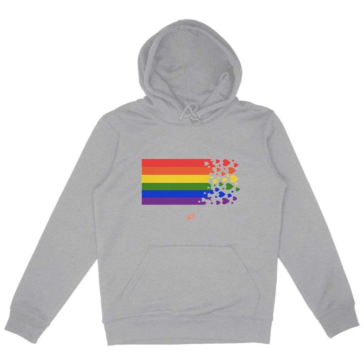 sweat arc en ciel - face_gris