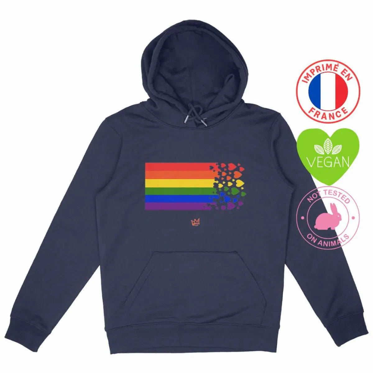 sweat shirt droits lgbt
