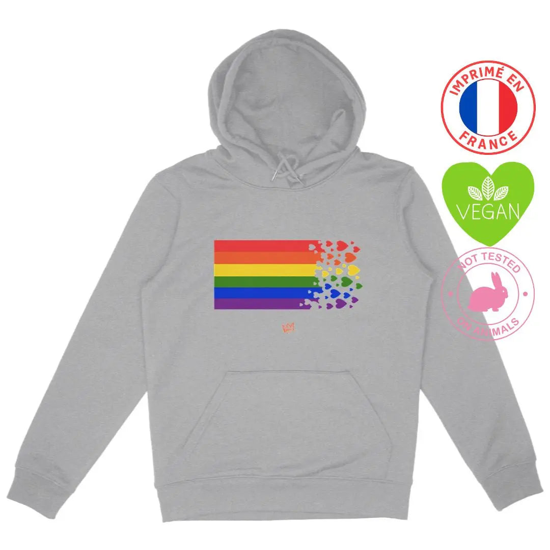 Sweat-shirt arc-en-ciel – Porter l’égalité We are The Future