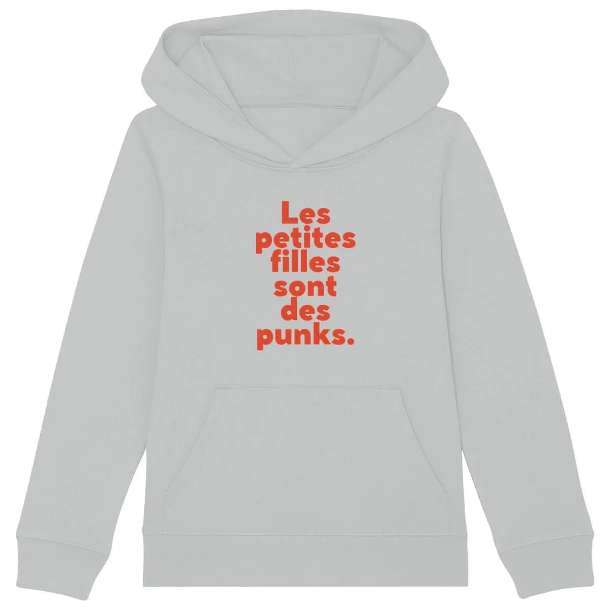 Sweat à capuche Enfant Les petites filles sont des punks