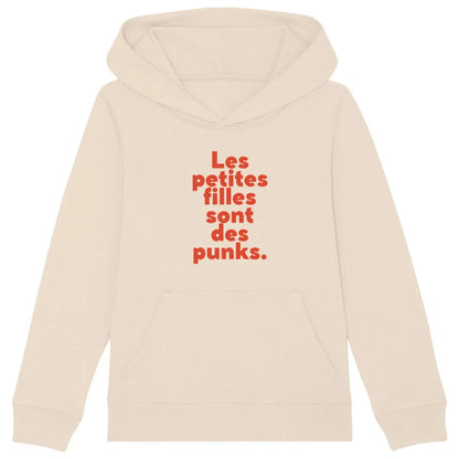 Sweat à capuche Enfant Les petites filles sont des punks