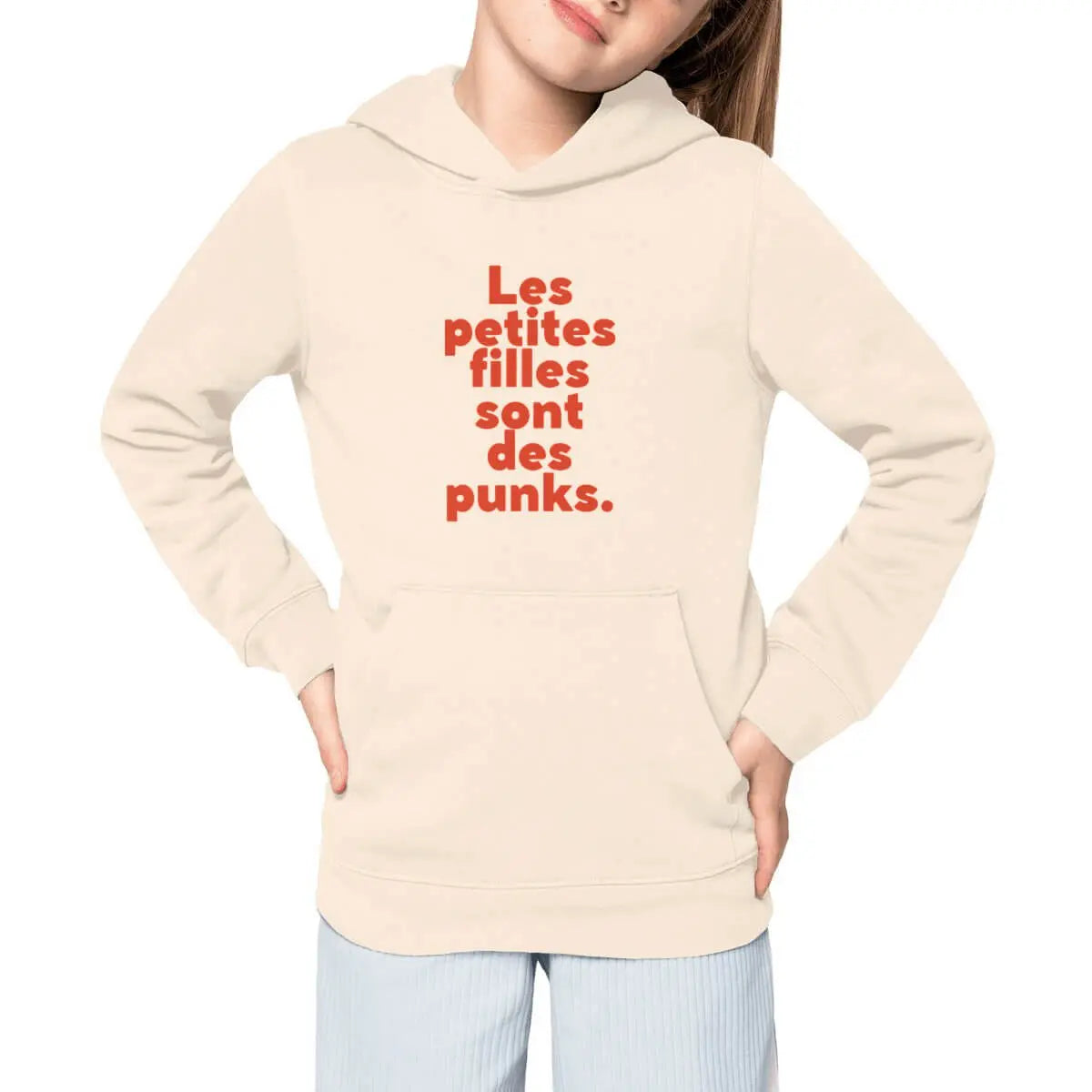 sweat shirt enfant féministe en herbe
