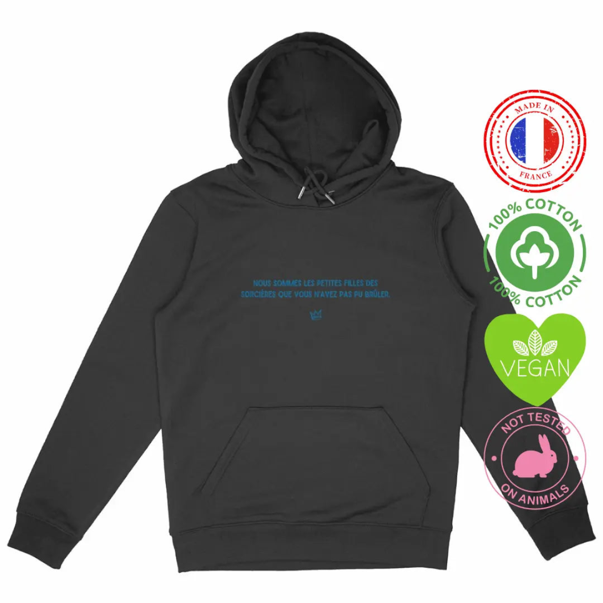 Sweat shirt féministe Les sorcières  We are The Future