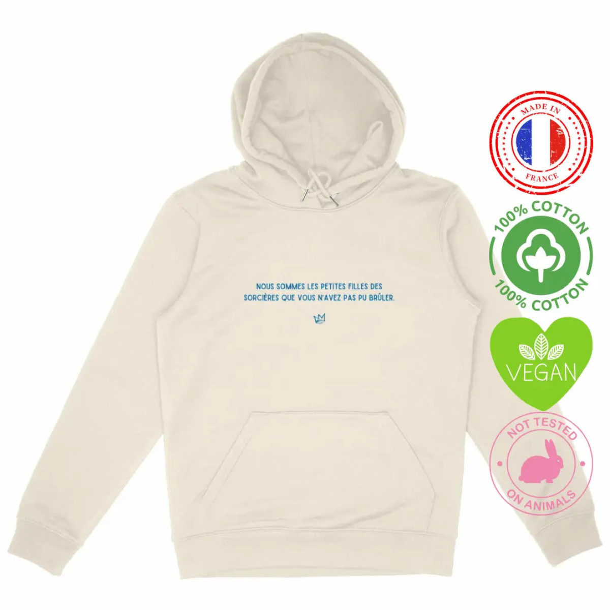 Sweat shirt féministe Les sorcières  We are The Future