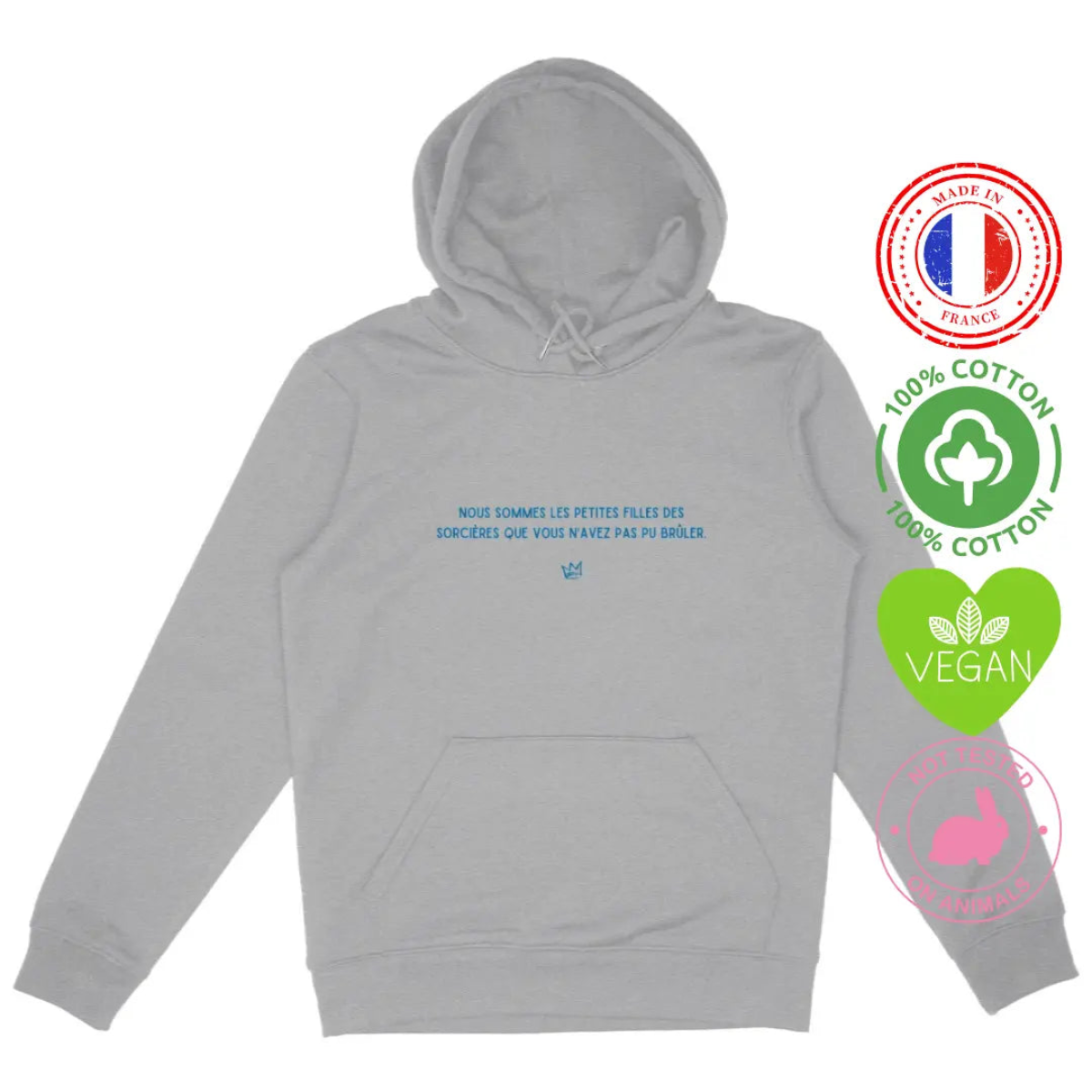 Sweat shirt féministe Les sorcières  We are The Future boutique féministe