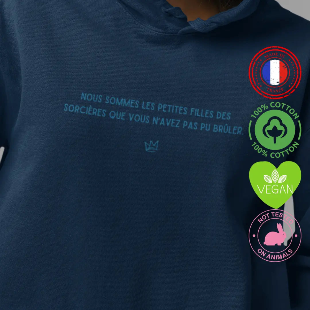 Sweat shirt féministe Les sorcières  We are The Future