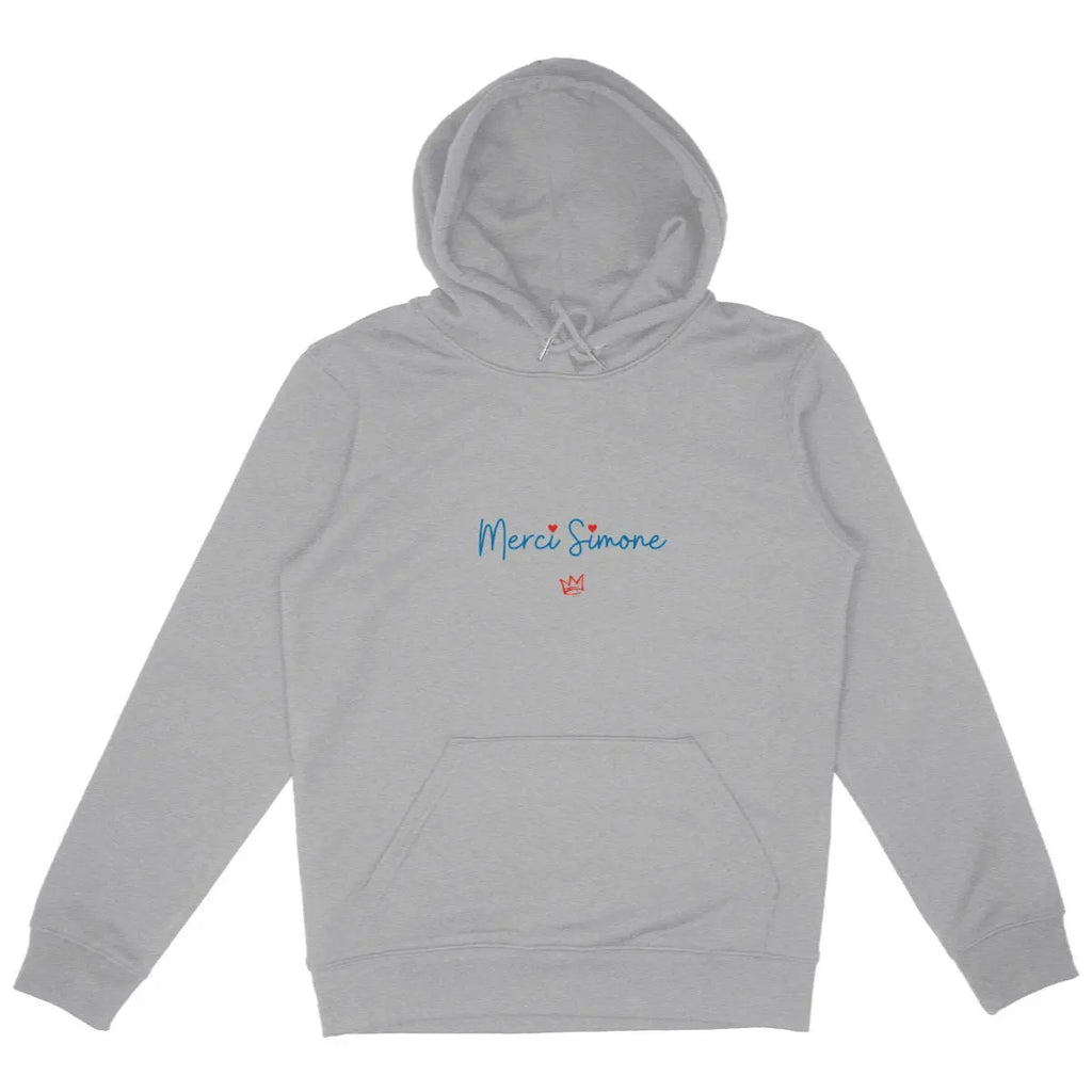Sweat-shirt féministe “Merci Simone”. Un message fort pour honorer Simone Veil et son combat