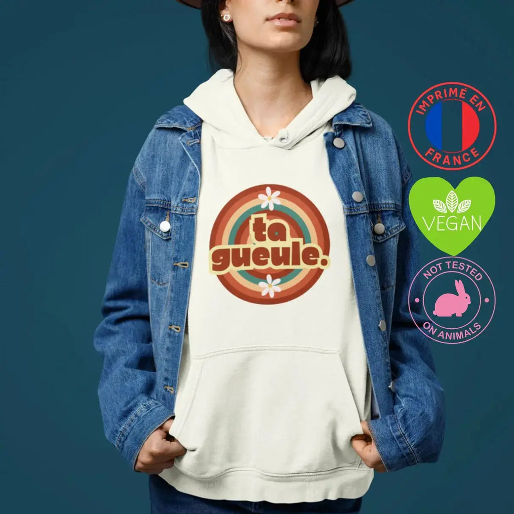 sweat shirt féministe ta gueule
