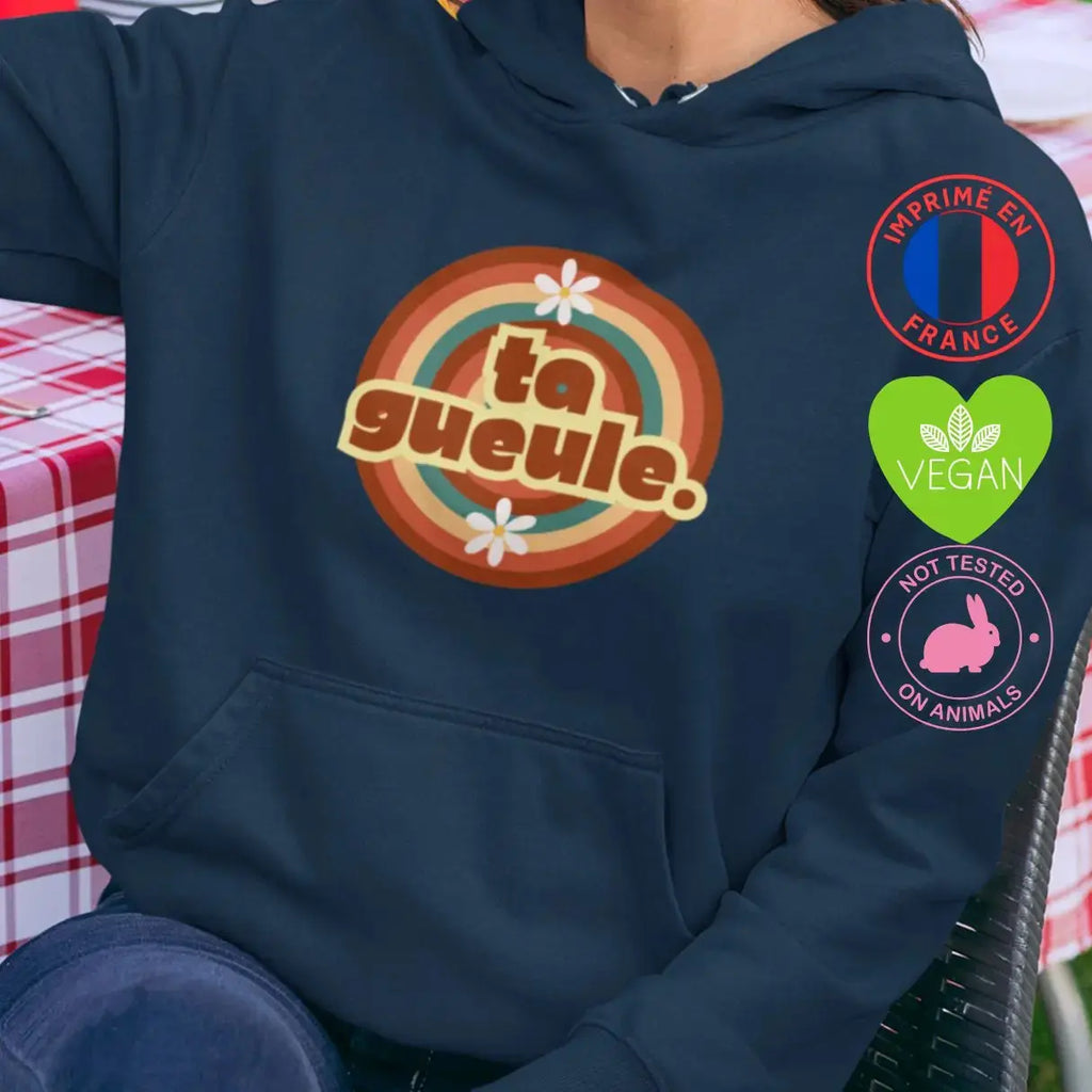 Sweat shirt marque féministe française
