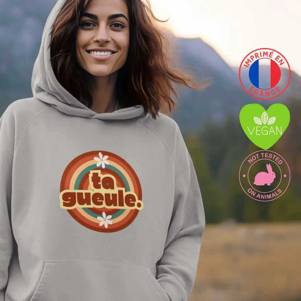 sweat shirt féministe ta gueule
