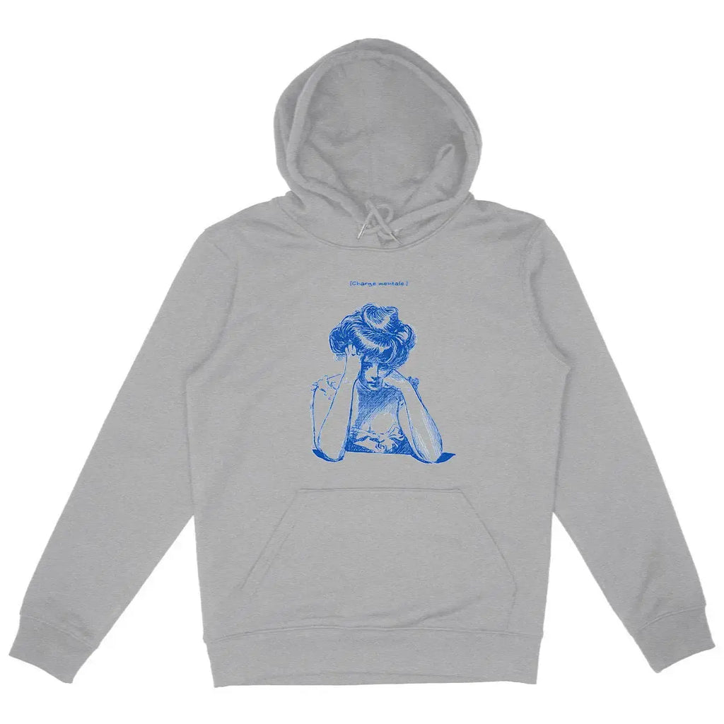 sweat shirt charge mentale -sweat shirt féministe