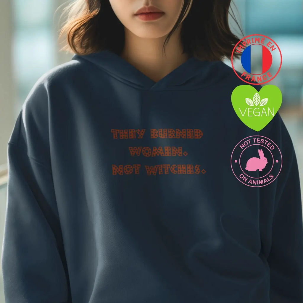 sweat shirt féministe les sorcières 