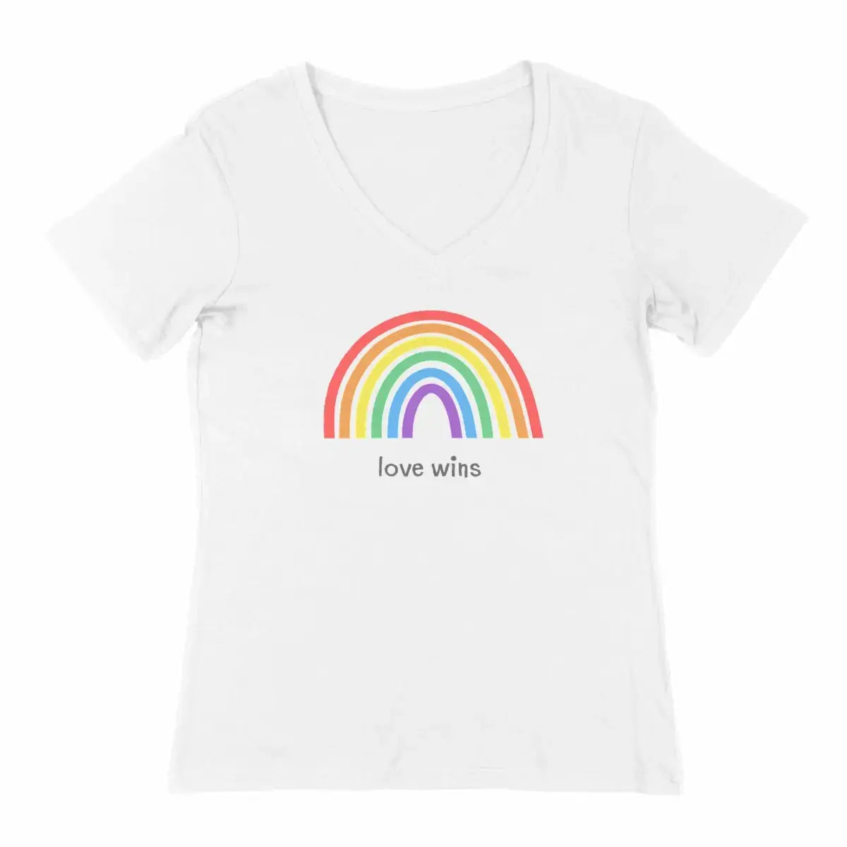 T-shirt love wins col v concert P!nk