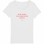 t shirt on ne rasera pas les murs
