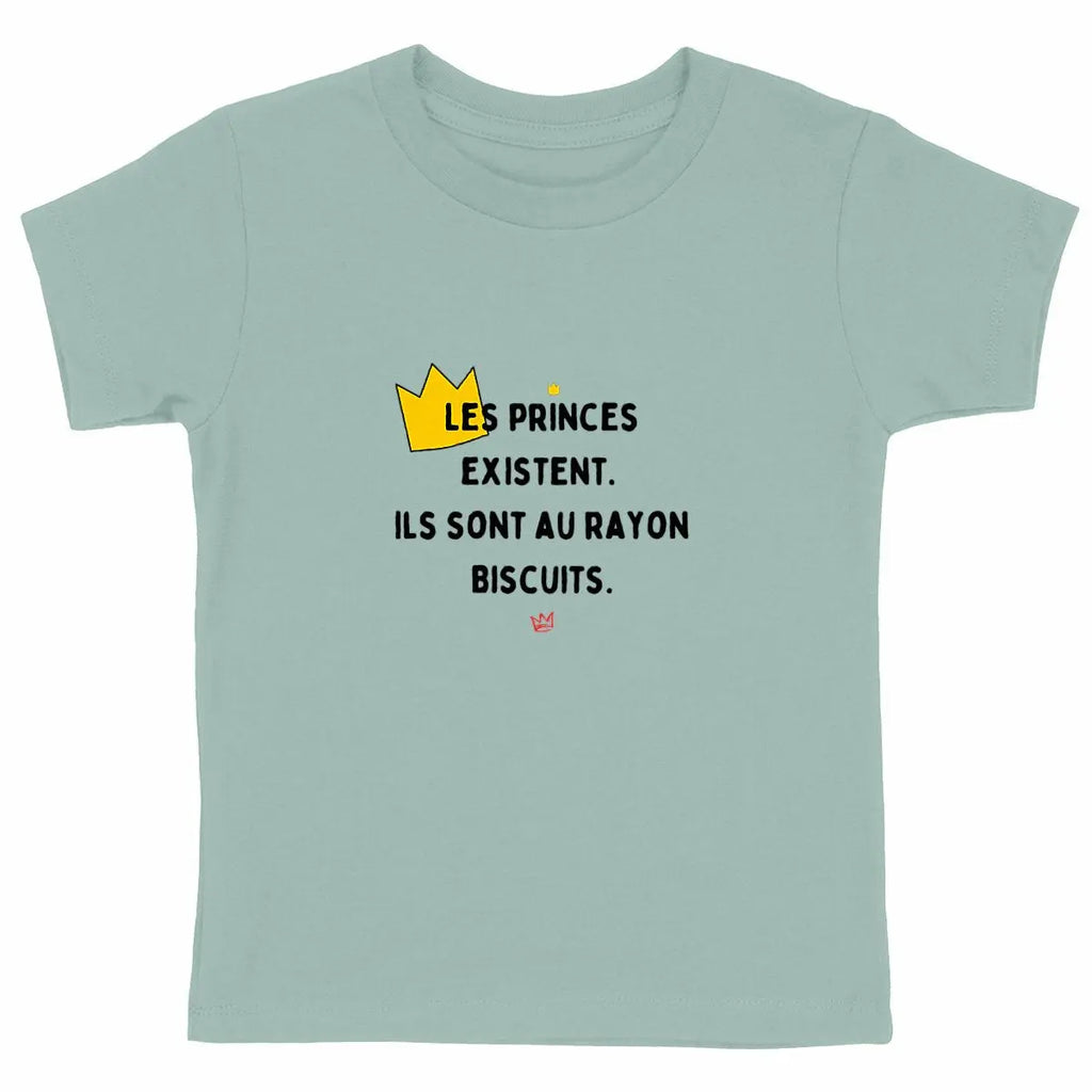 t shirt enfant - vert