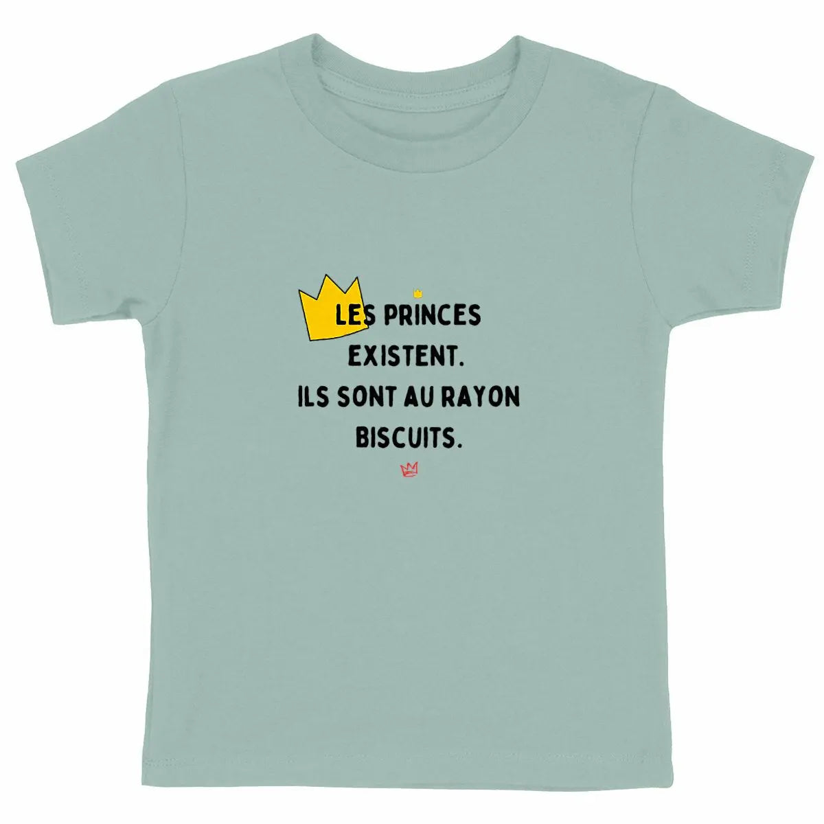 t shirt enfant - vert