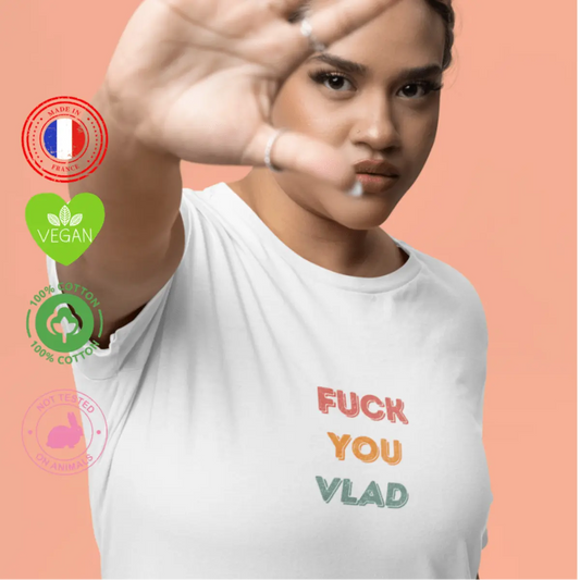 t shirt contre la guerre en ukraine