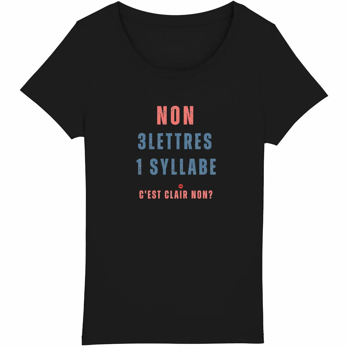 non 3 lettres 1 syllabe - face_noir